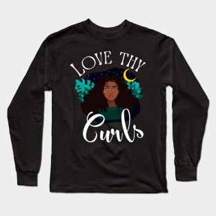 Love Thy Curls Long Sleeve T-Shirt